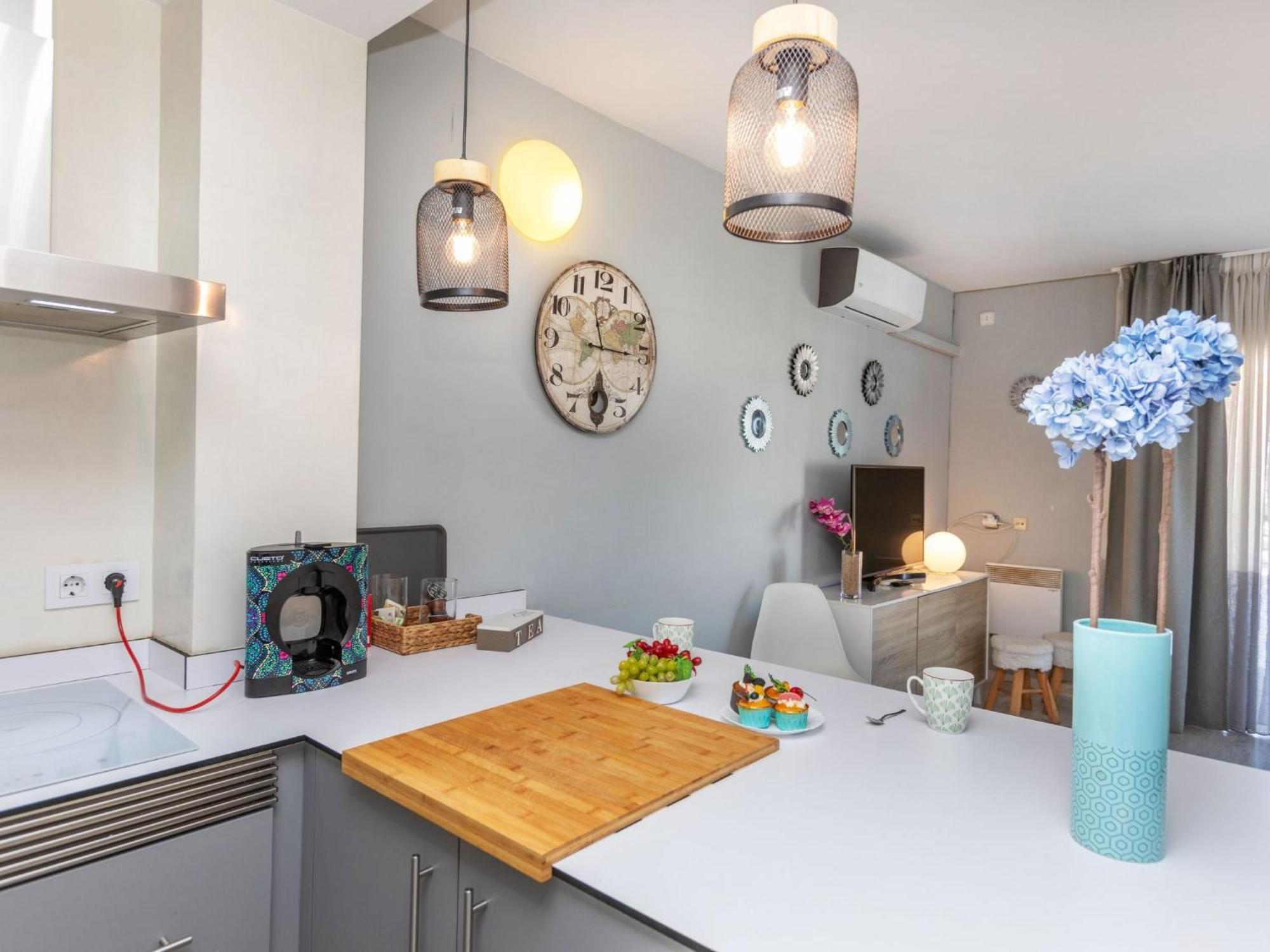Apartment Lotus By Interhome Blanes Luaran gambar